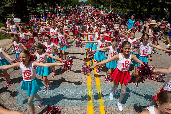 Lake Country Dance Hartland Parade 2024-73