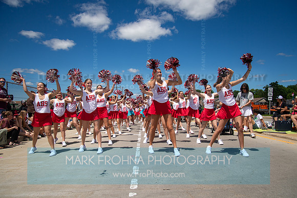 Lake Country Dance Hartland Parade 2024-23