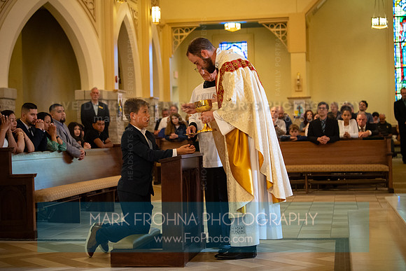 St Jerome First Communion 2024 Sat 430-70