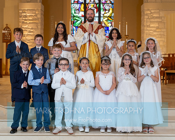 St Jerome First Communion 2024 Sat 430-77