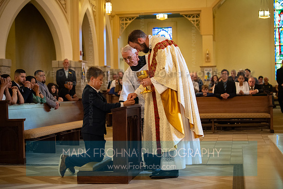 St Jerome First Communion 2024 Sat 430-71