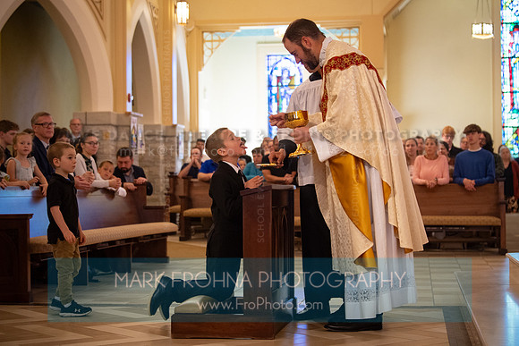 St Jerome First Communion 2024 Sun 8AM-144