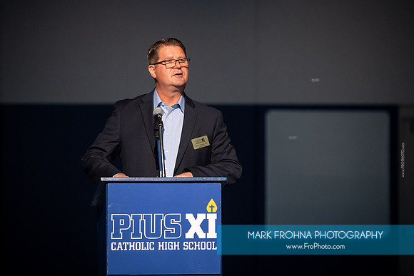 Pius XI Athletic Hall of Fame 2025-80
