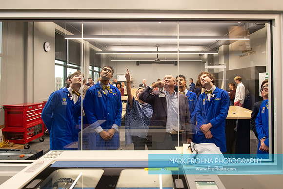 MUHS McDermott Innovation Center Blessing 2023-45