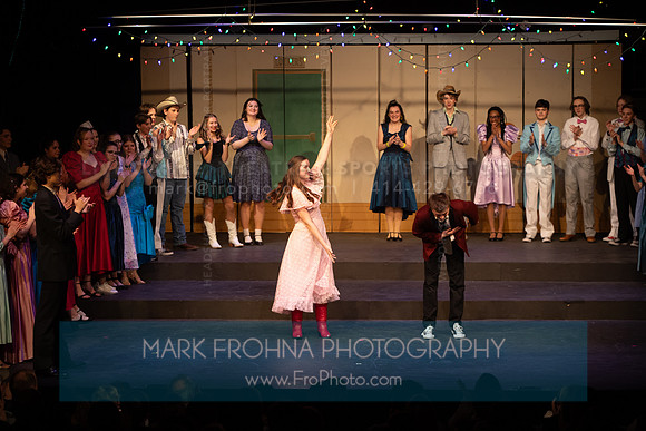 CMH Footloose Sass-105
