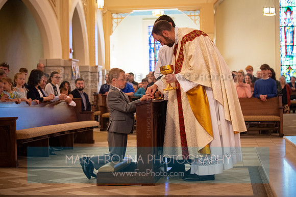 St Jerome First Communion 2024 Sun 8AM-140