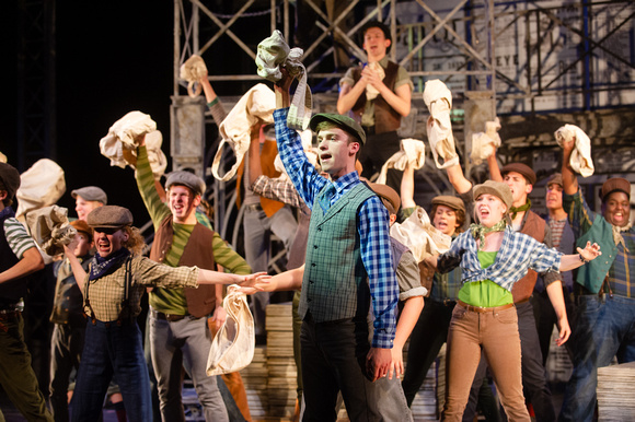 Skylight Newsies Night 1 Highlights-15