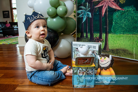 Walker 1st Birthday 2025-10