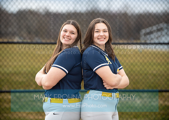 BA Teams Softball Seniors 2024-21