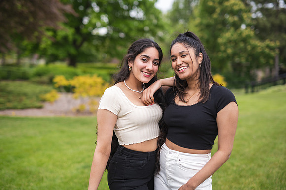 Akshaya and Ananya 2022-2