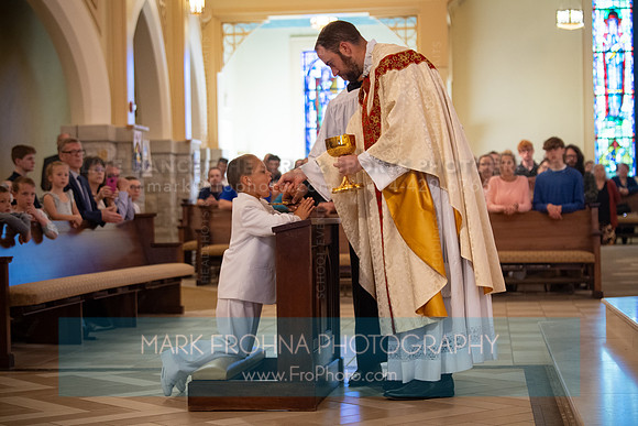 St Jerome First Communion 2024 Sun 8AM-133