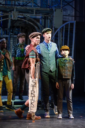 Skylight Newsies Night 1 Highlights-20