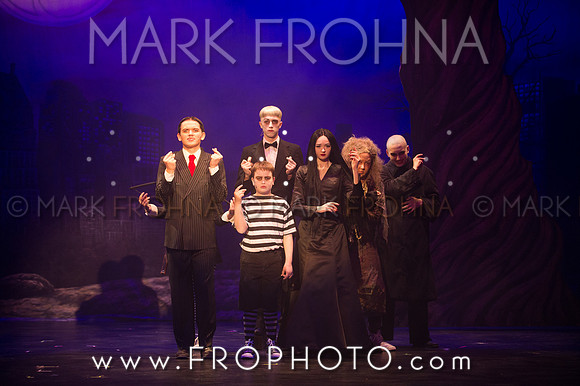 Addams Family Night 1-7