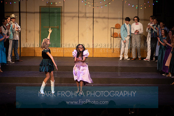 CMH Footloose Sass-100