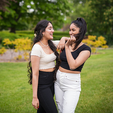 Akshaya and Ananya 2022-4