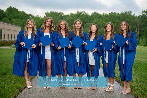 BC DeRosa Friends Graduation Portraits-2