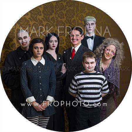 Addams Family Circle 1