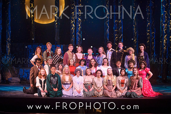 VAHS Into the Woods Cast and Crew-1