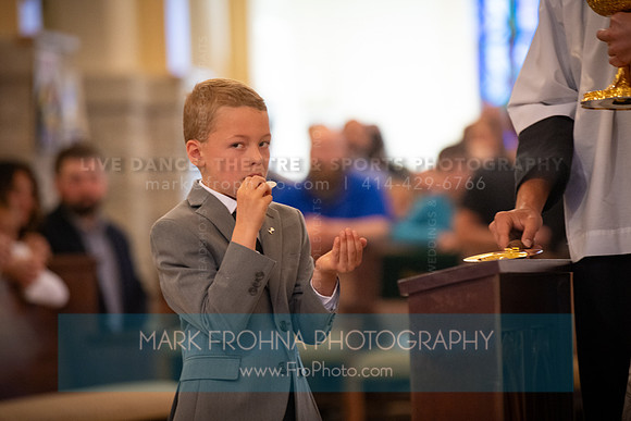 St Jerome First Communion 2024 Sun 8AM-141