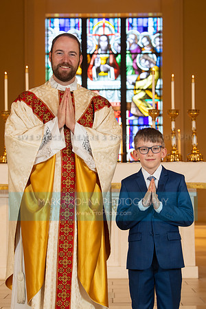 St Jerome First Communion 2024 Sun 8AM-159