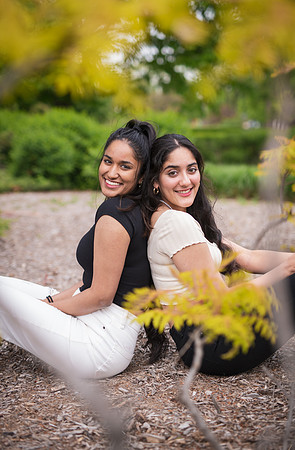 Akshaya and Ananya 2022-5