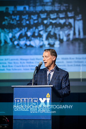 Pius XI Athletic Hall of Fame 2025-61
