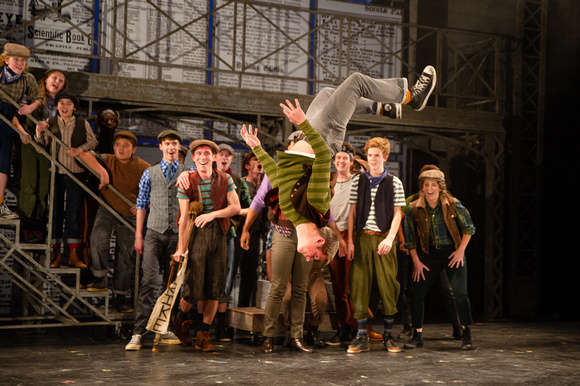 Skylight Newsies Night 1 Highlights-27