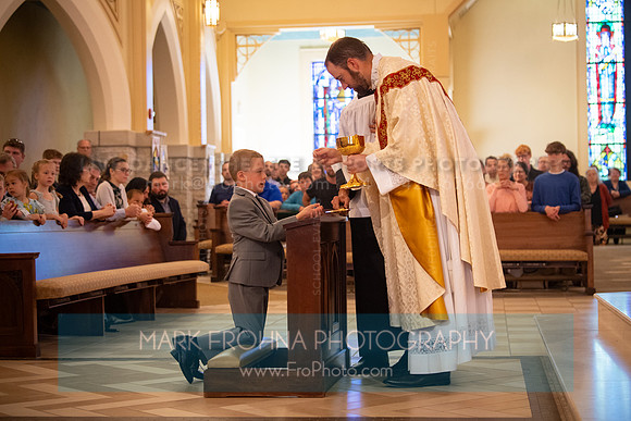 St Jerome First Communion 2024 Sun 8AM-139