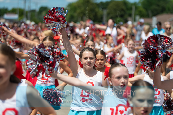 Lake Country Dance Hartland Parade 2024-42