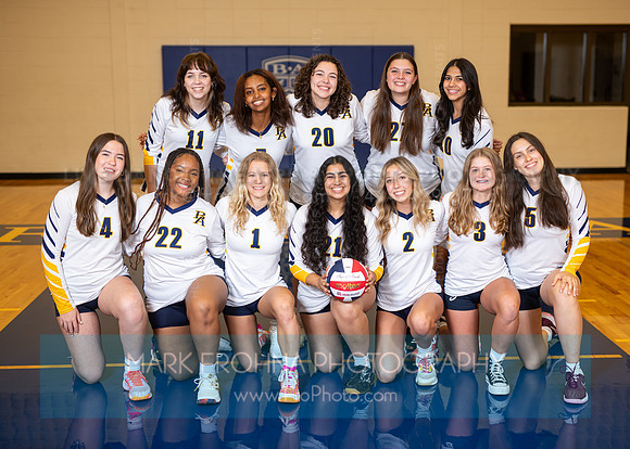 BA Teams Volleyball Varsity 2023-2