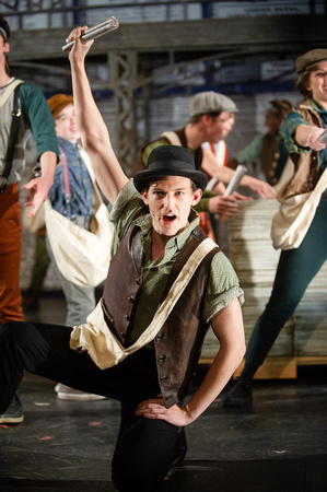 Skylight Newsies Night 1 Highlights-61