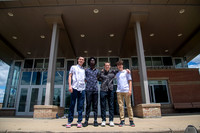 Wis Hills MS 8th Graders 2024-5