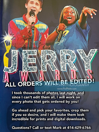 2022 Jerry Award Edit Info