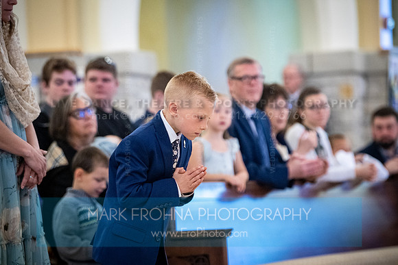 St Jerome First Communion 2024 Sun 8AM-148
