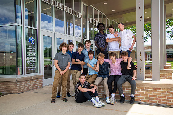 Wis Hills MS 8th Graders 2024-23