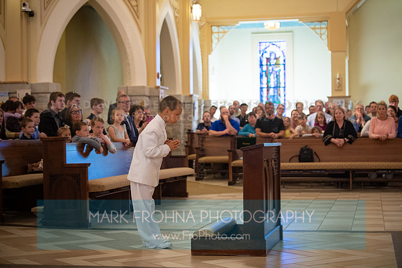 St Jerome First Communion 2024 Sun 8AM-132