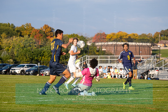 BA Soccer Boys JV 2022-10