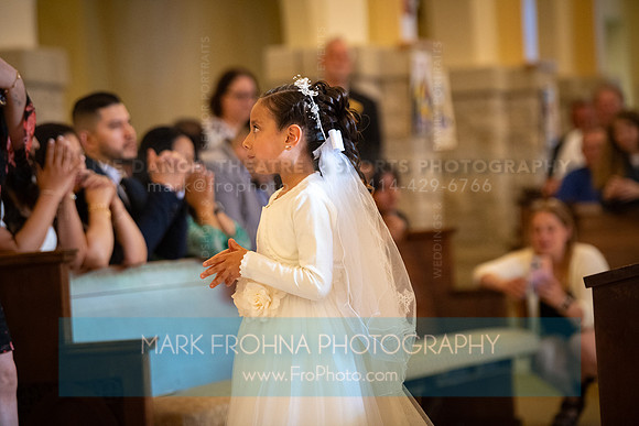 St Jerome First Communion 2024 Sat 430-44