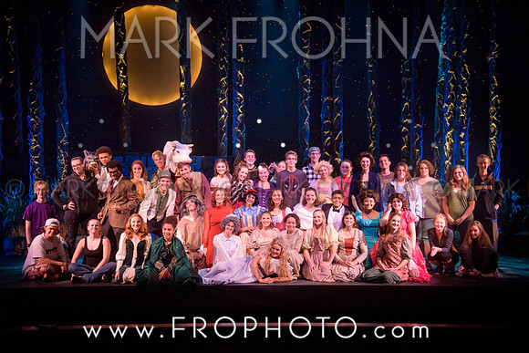 VAHS Into the Woods Cast and Crew-5