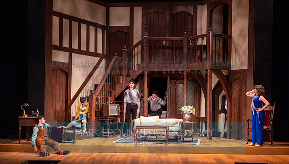 Skylight Noises Off Act 1 Highlights-174