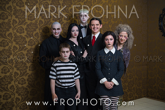 Addams Family Portraits-1