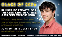 Jerry Awards Senior Portraits
