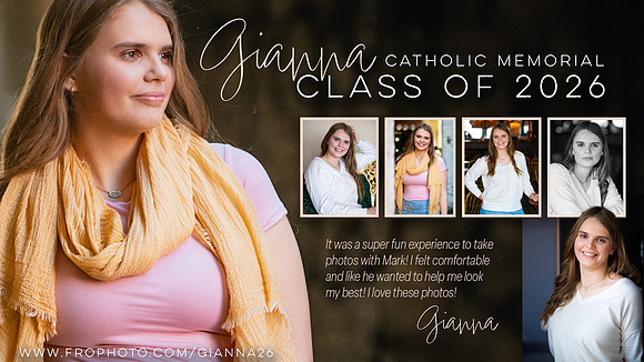 FroPhoto Senior Model Team Gianna copy 2