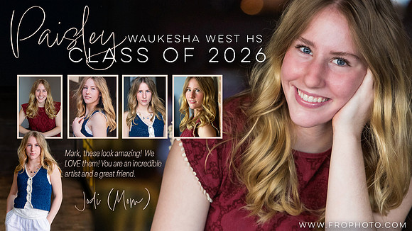 FroPhoto Senior Model Team Paisley v2