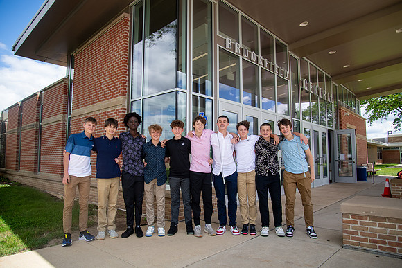 Wis Hills MS 8th Graders 2024-15