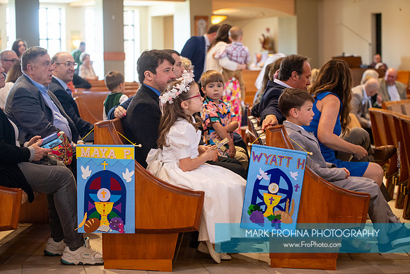 St Gabriel May Crowning and First Communion 2025-6