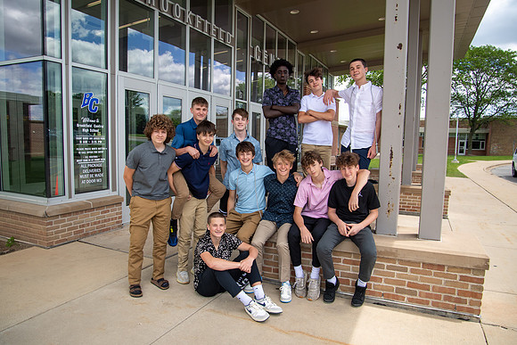 Wis Hills MS 8th Graders 2024-21
