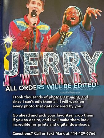 2022 Jerry Award Edit Info