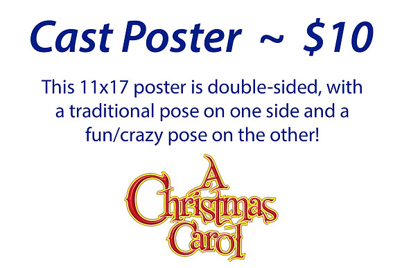 AHS Xmas Carol Poster