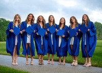 BC DeRosa Friends Graduation Portraits-3